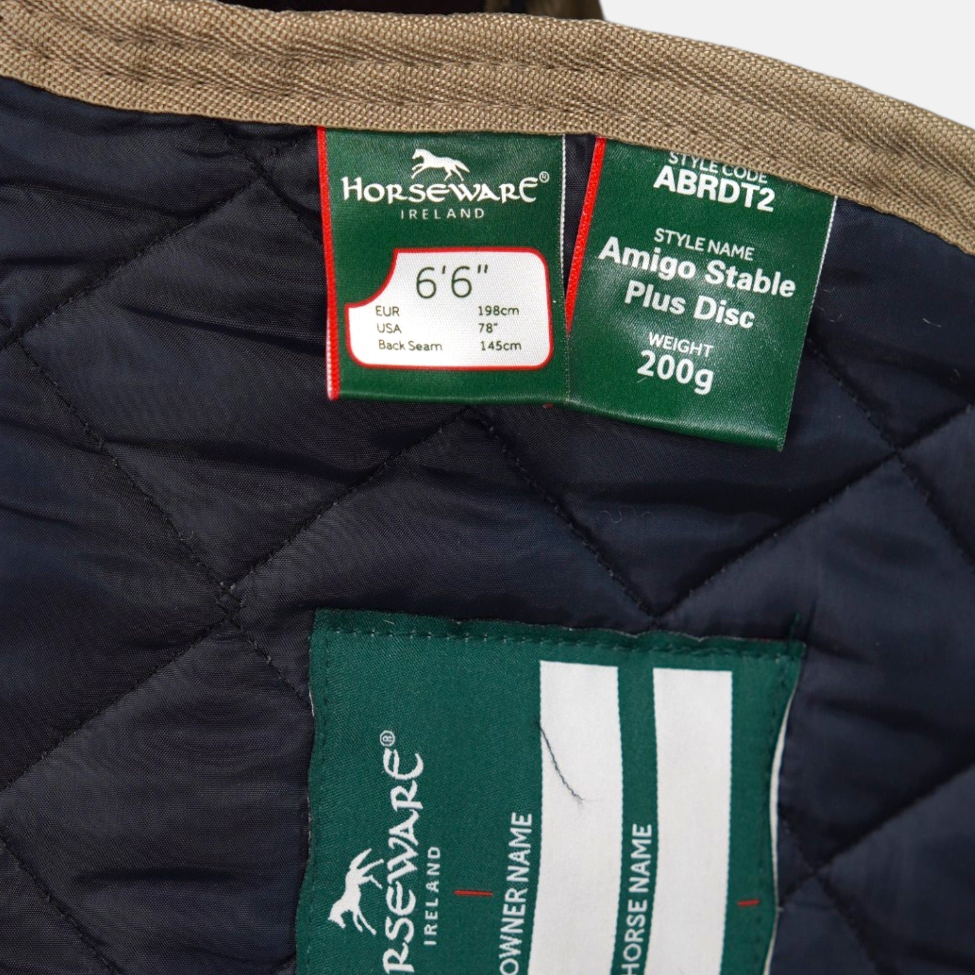 Stalltäcke Plus DF 200g | 145