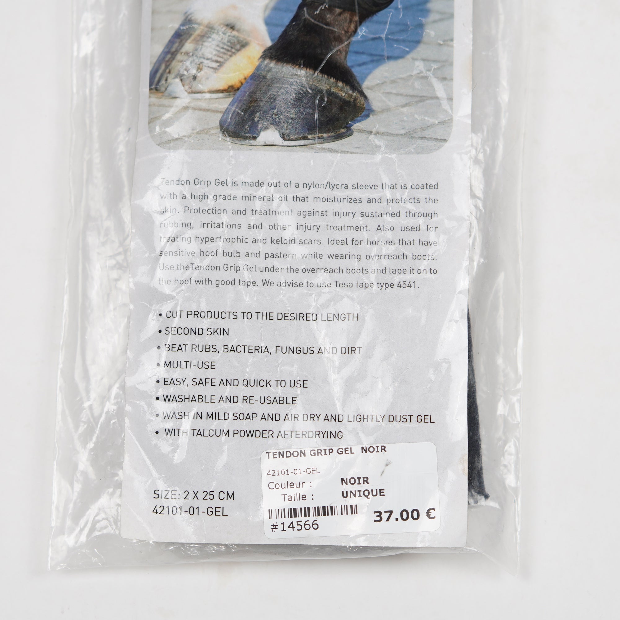 Tendon Grip Gel Sock | One size