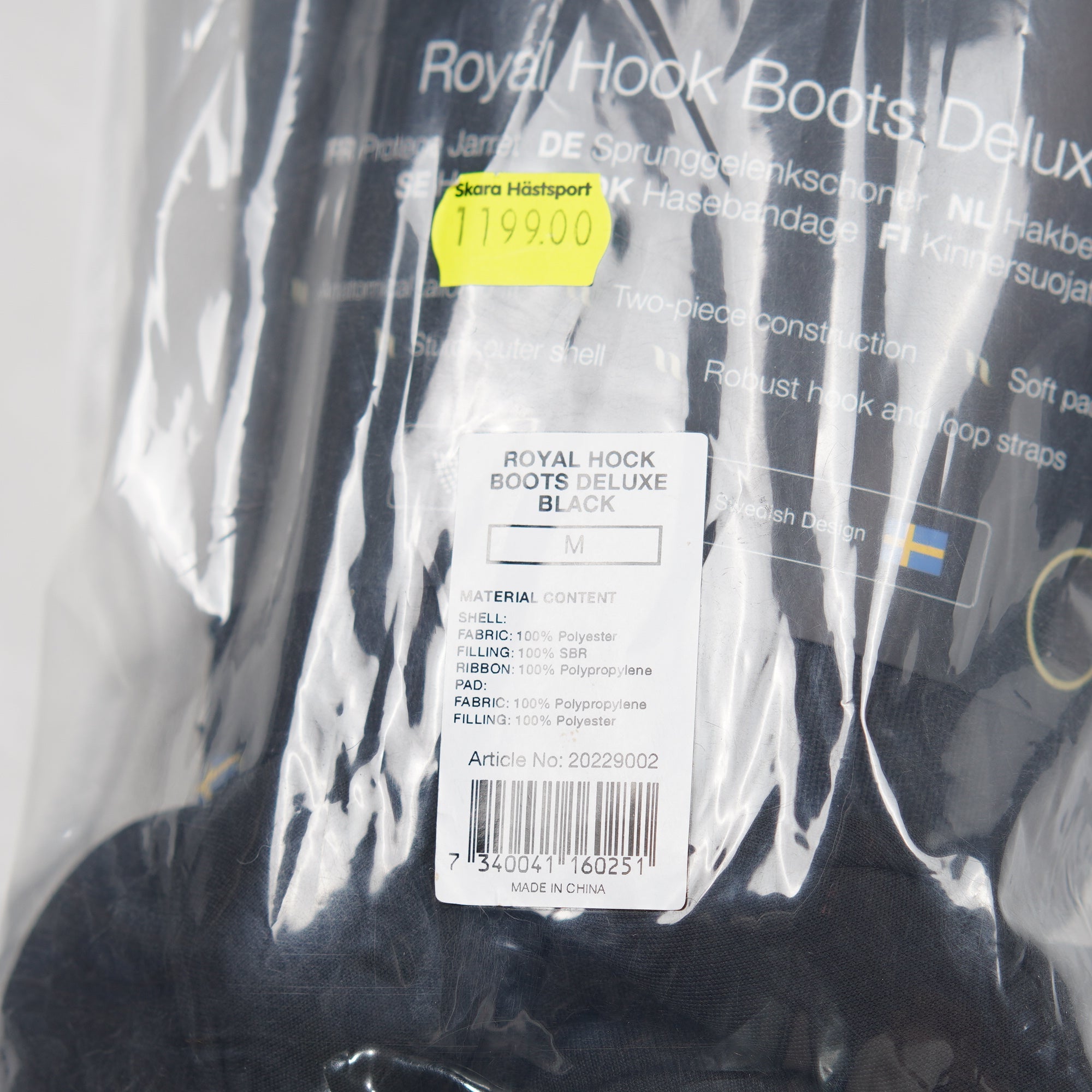 Royal Hook Boots Deluxe | M