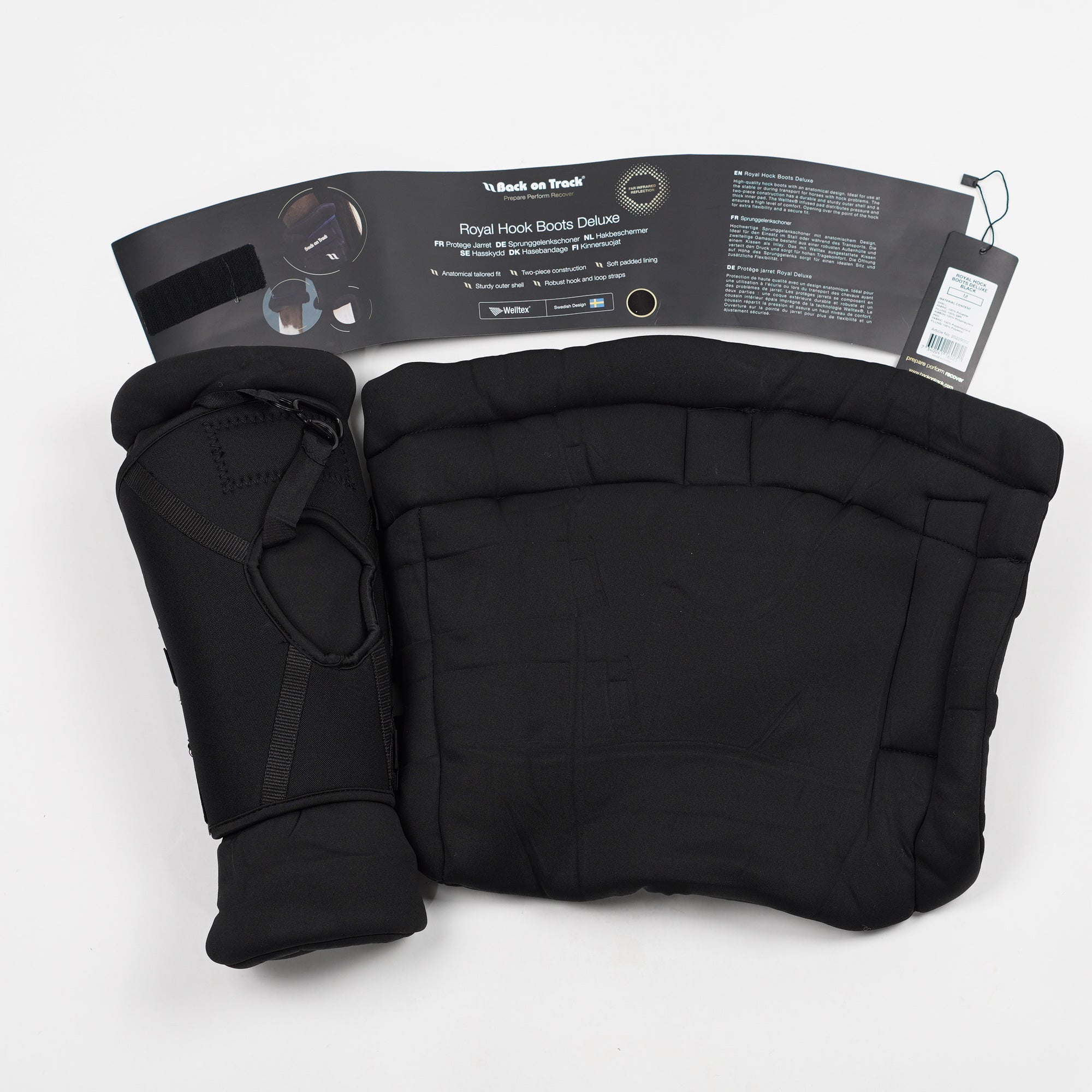 Royal Hook Boots Deluxe | M