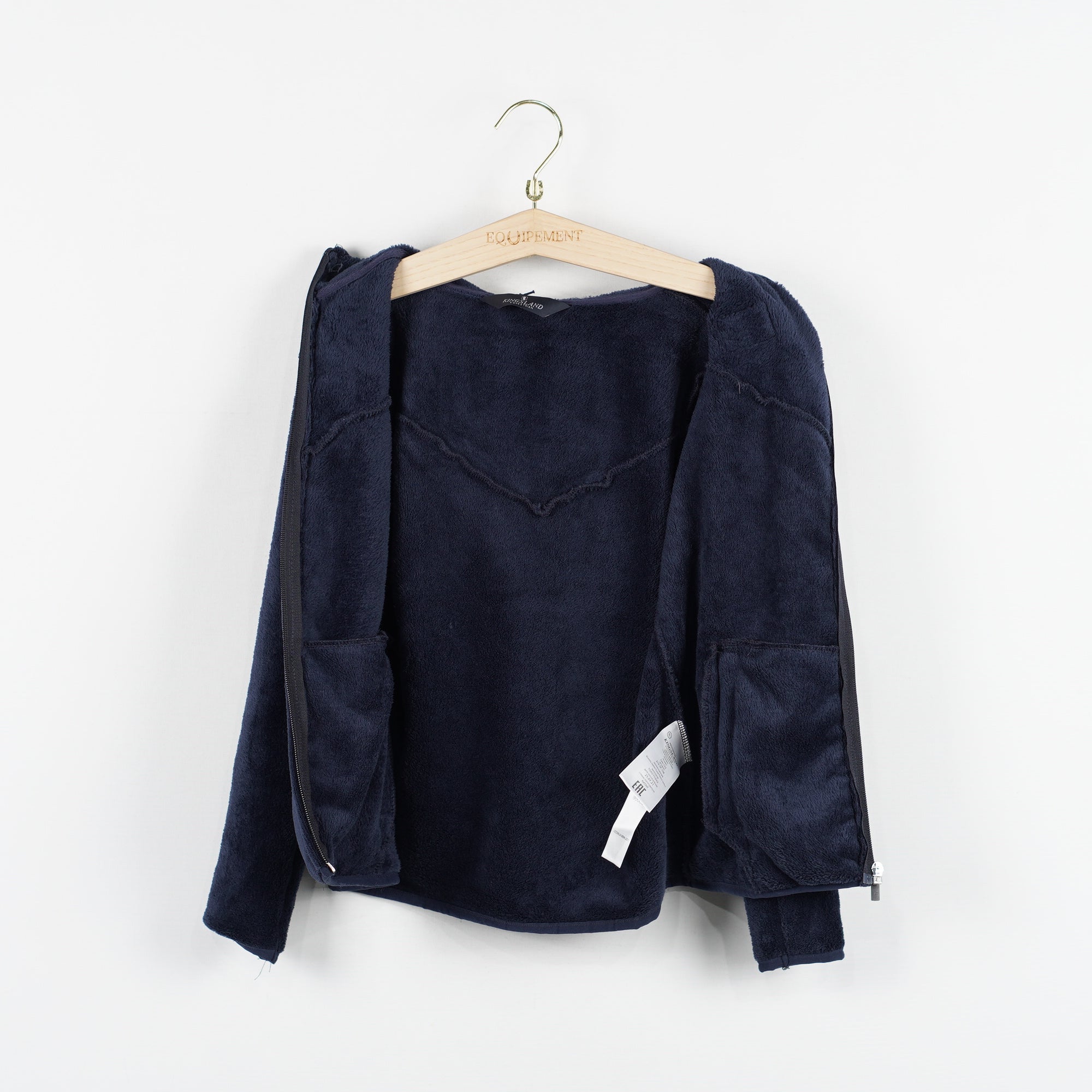 Fleecetröja Nelia Zip | 146/152