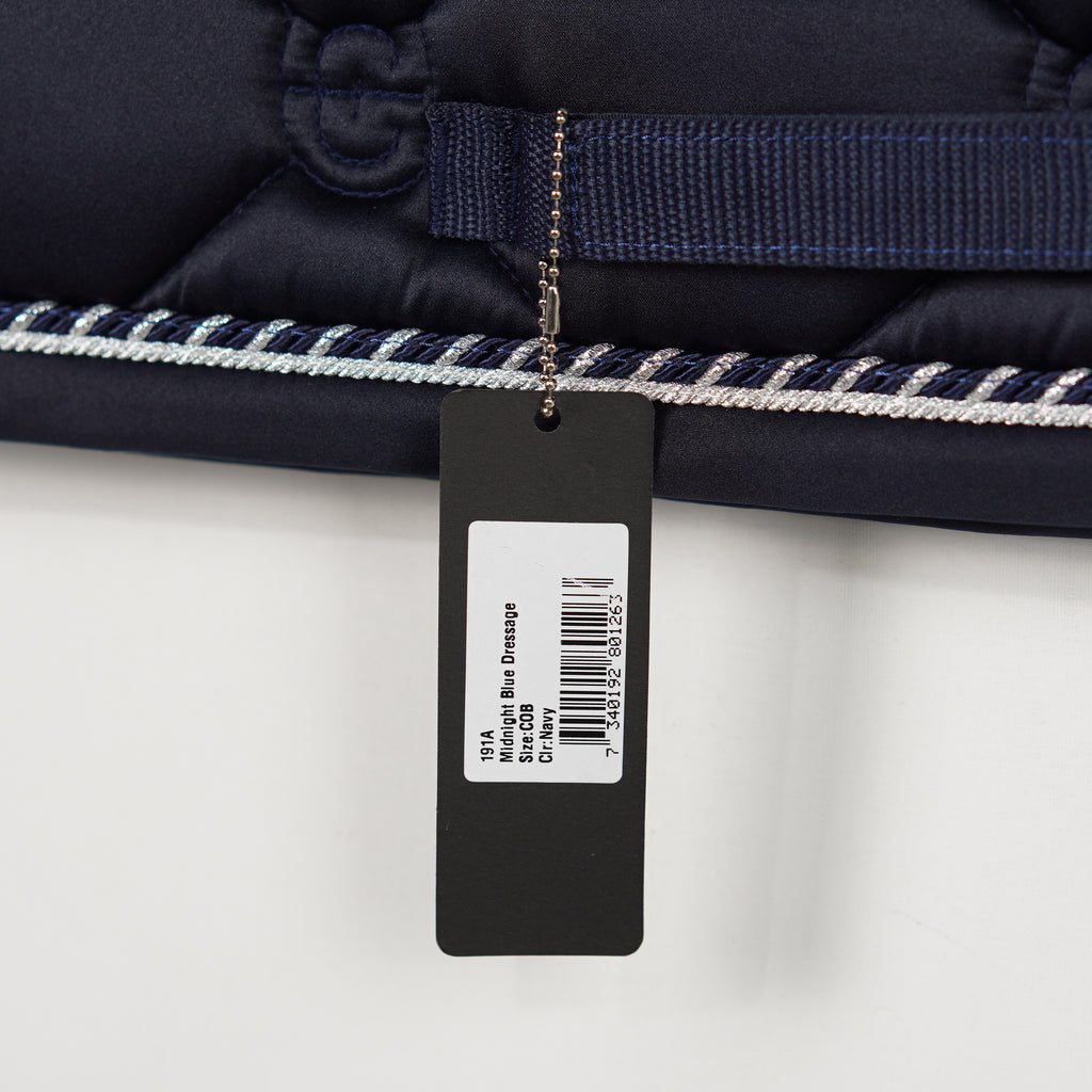 Dressyrschabrak Midnight Blue | Cob