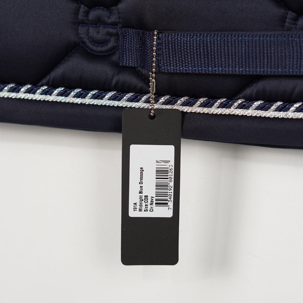 Dressyrschabrak Midnight Blue | Cob