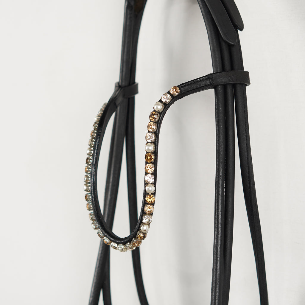 Rundsytt Träns Bling | Cob