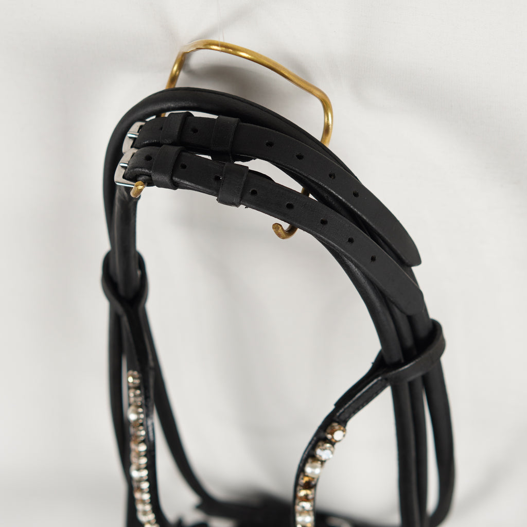 Rundsytt Träns Bling | Cob
