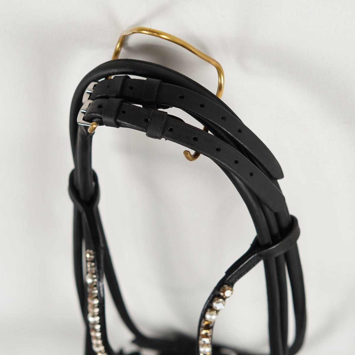 Rundsytt Träns Bling | Cob