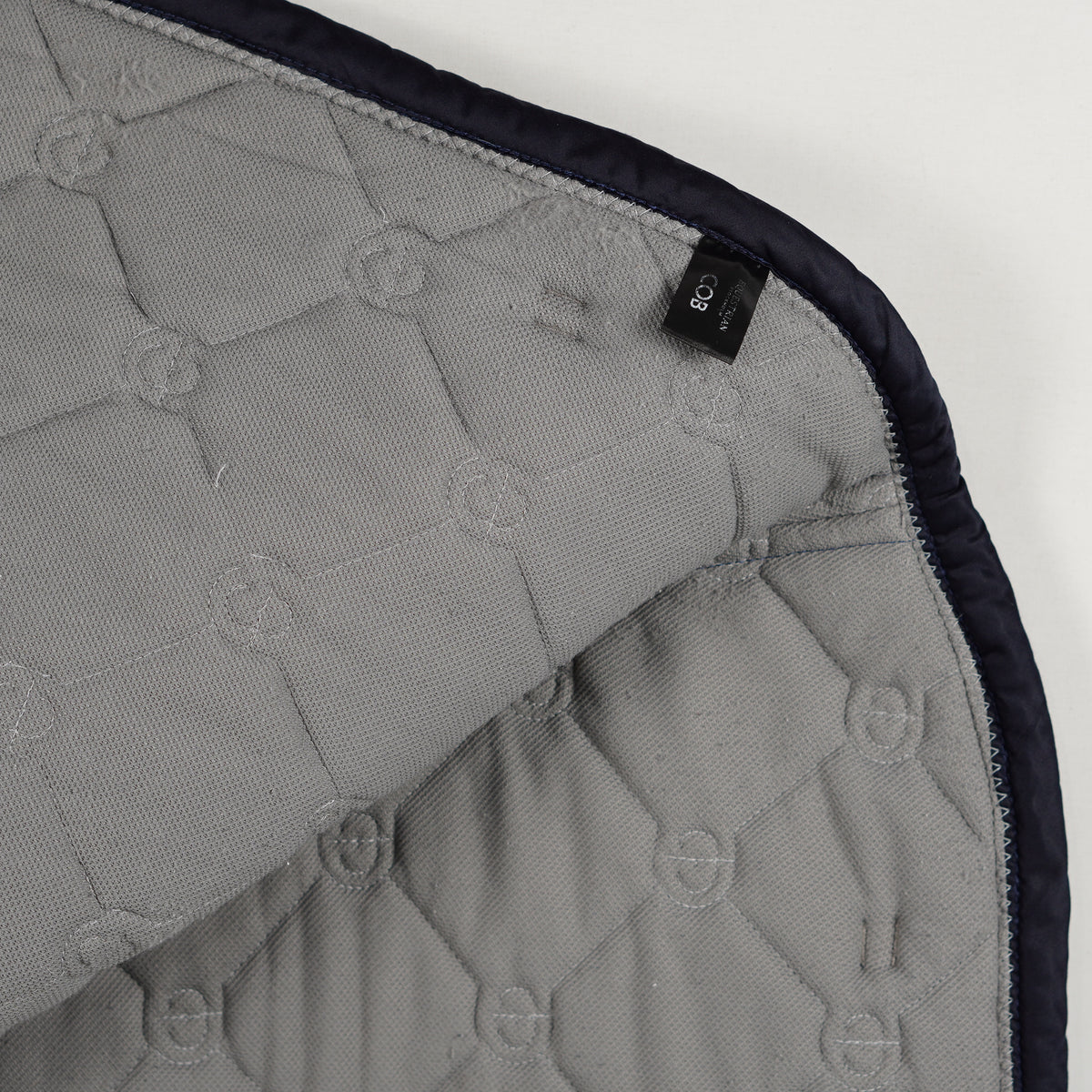 Dressyrschabrak Crystal Grey | Cob