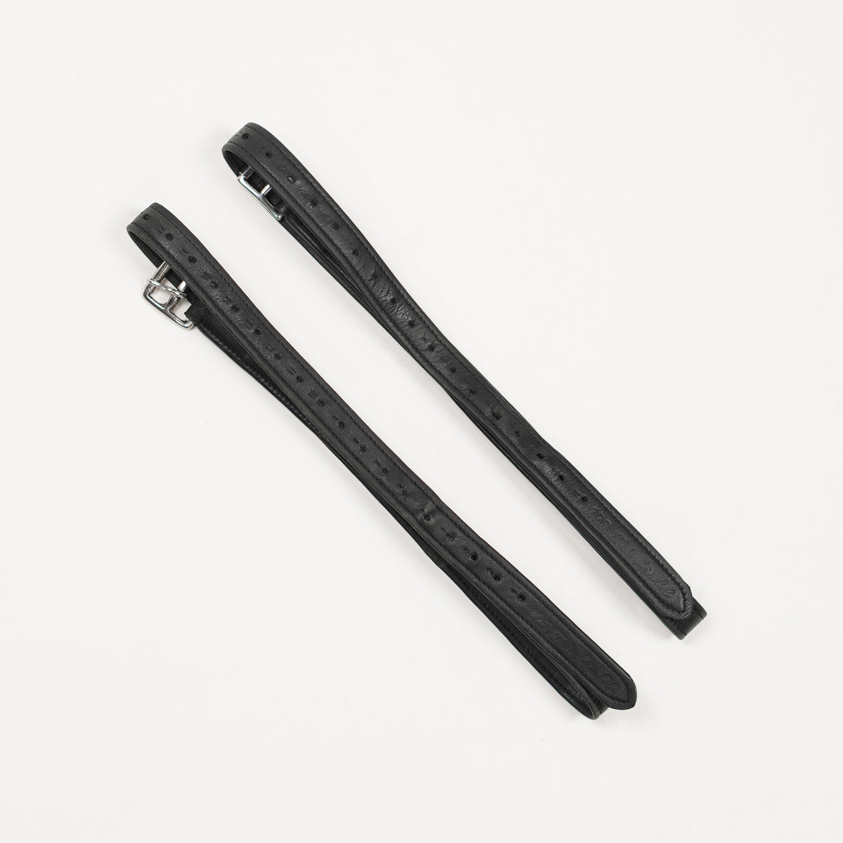 Stigläder svart | 125