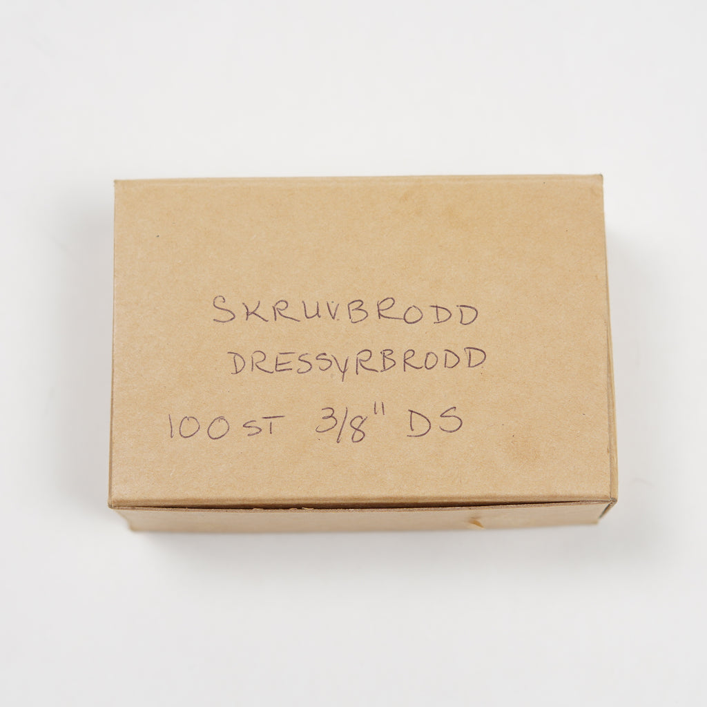 Dressyrbrodd / Gräsbrodd #DS 100st | 3/8''
