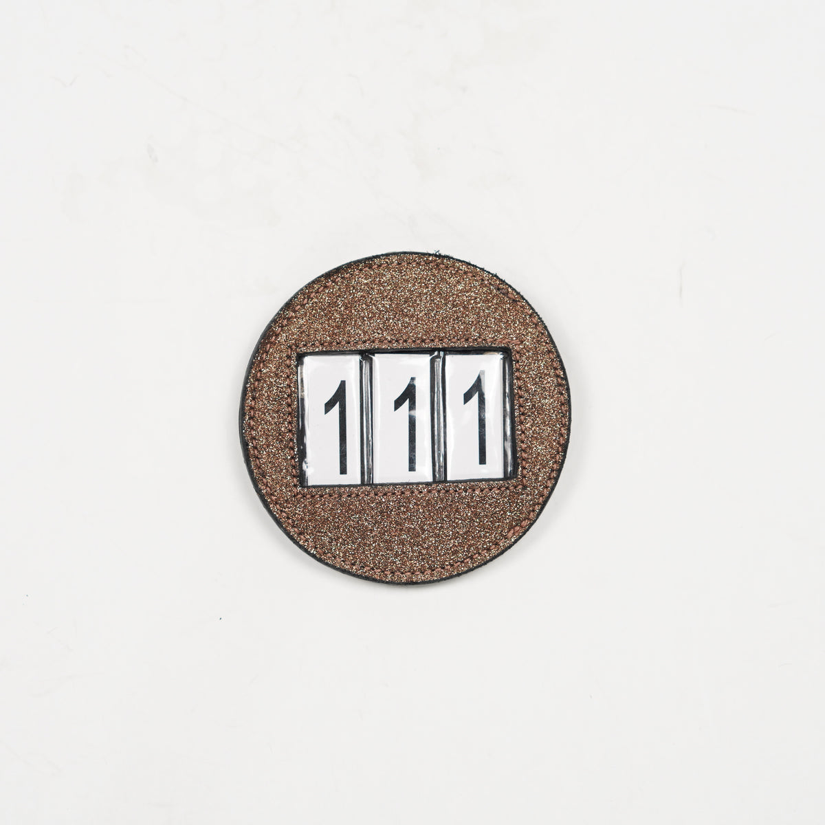 Nummerlapp Glitter | One Size