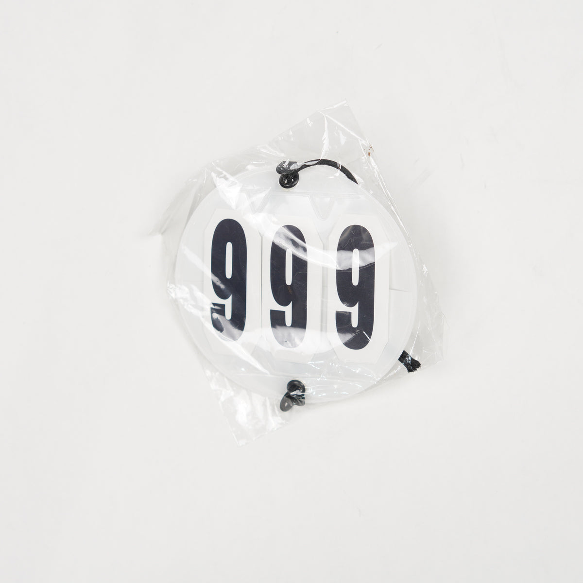 Nummerlapp Rund | One Size