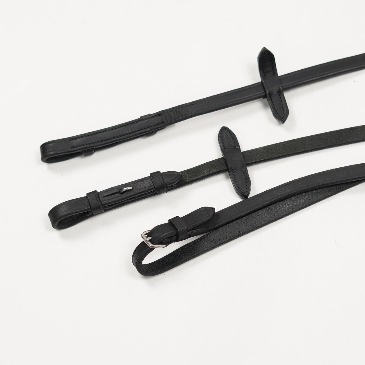 Lädertygel Super Grip | Full