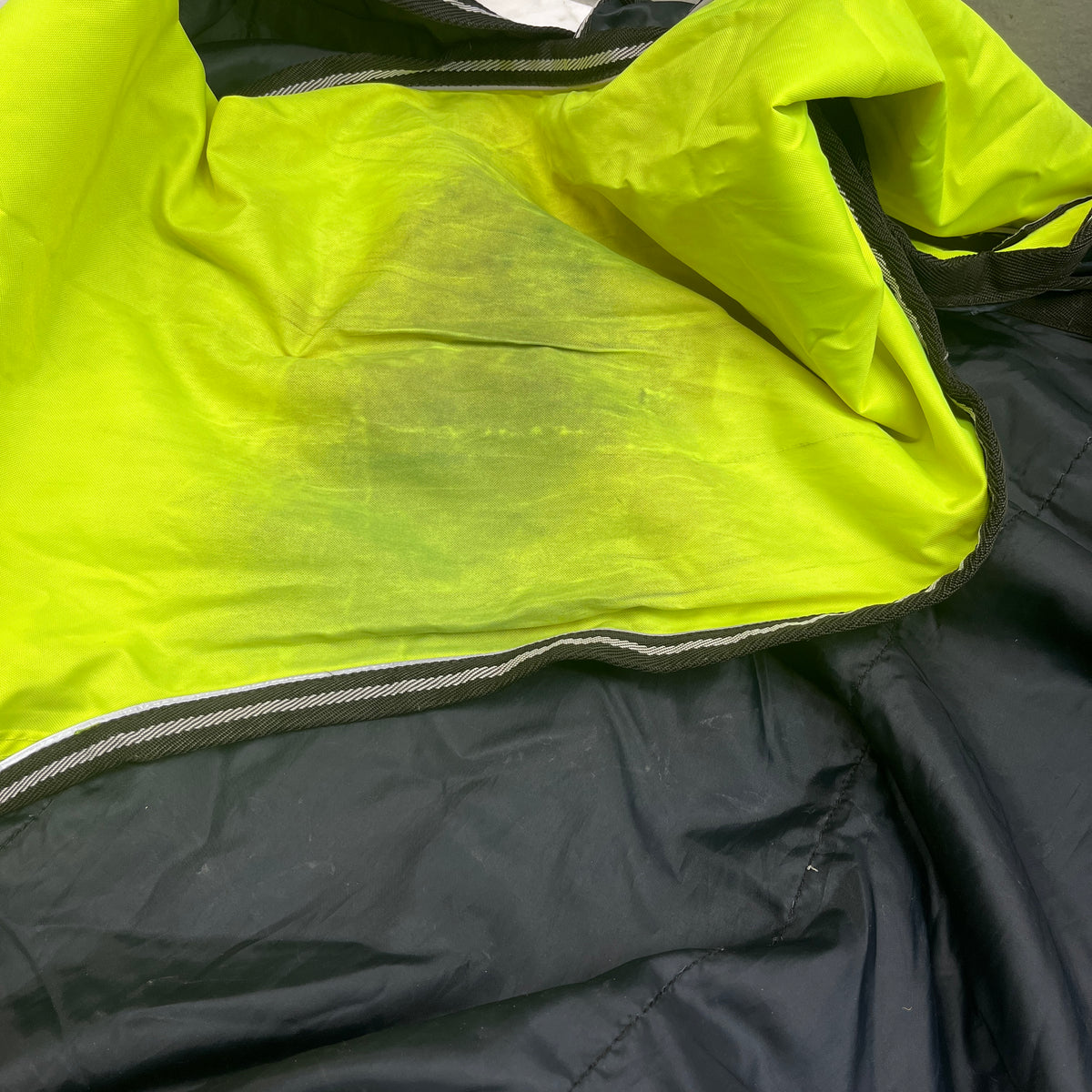 Ridtäcke Amigo Reflective 50g | M