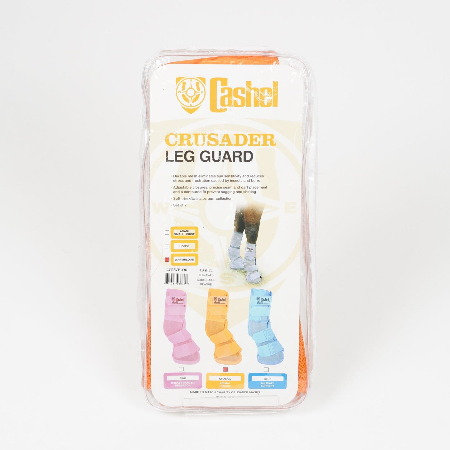 Benskydd UV Crusader | WB - Cashel - Benskydd - Equipement