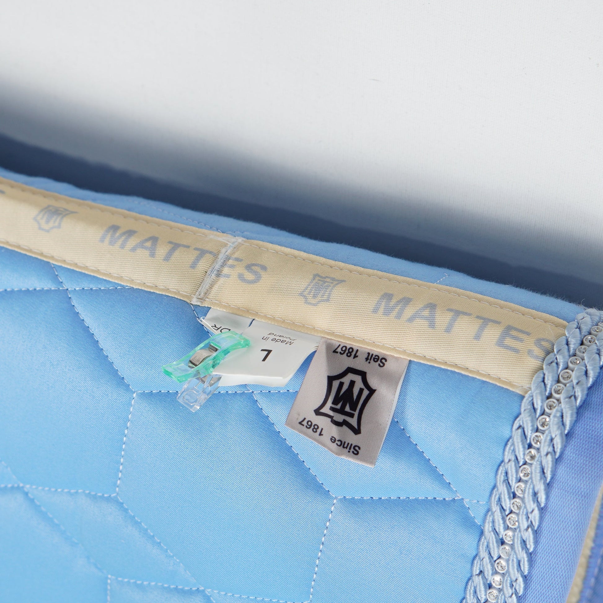 Dressyrschabrak Bling | Full - Mattes - Dressyrschabrak - Equipement