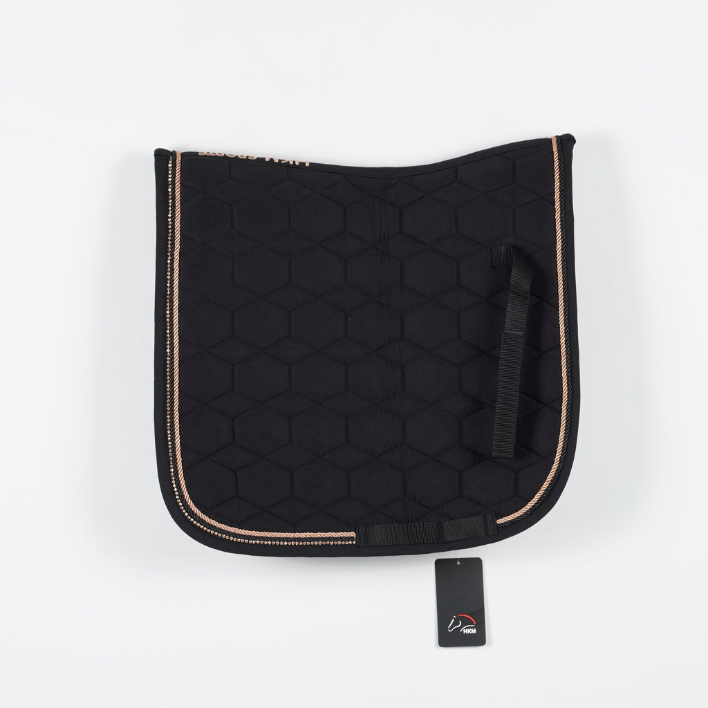 Dressyrschabrak Rosé Bling | Ponny - HKM - Dressyrschabrak - Equipement