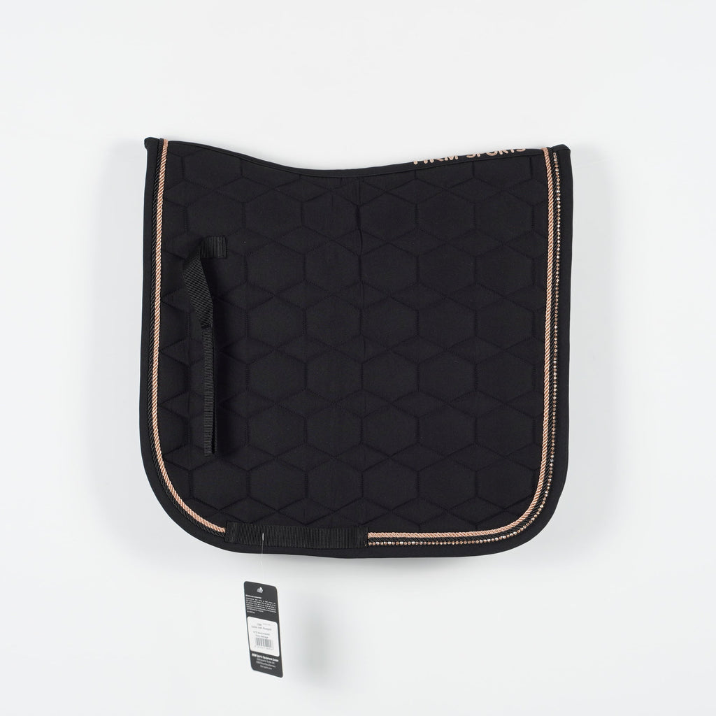 Dressyrschabrak Rosé Bling | Ponny - HKM - Dressyrschabrak - Equipement