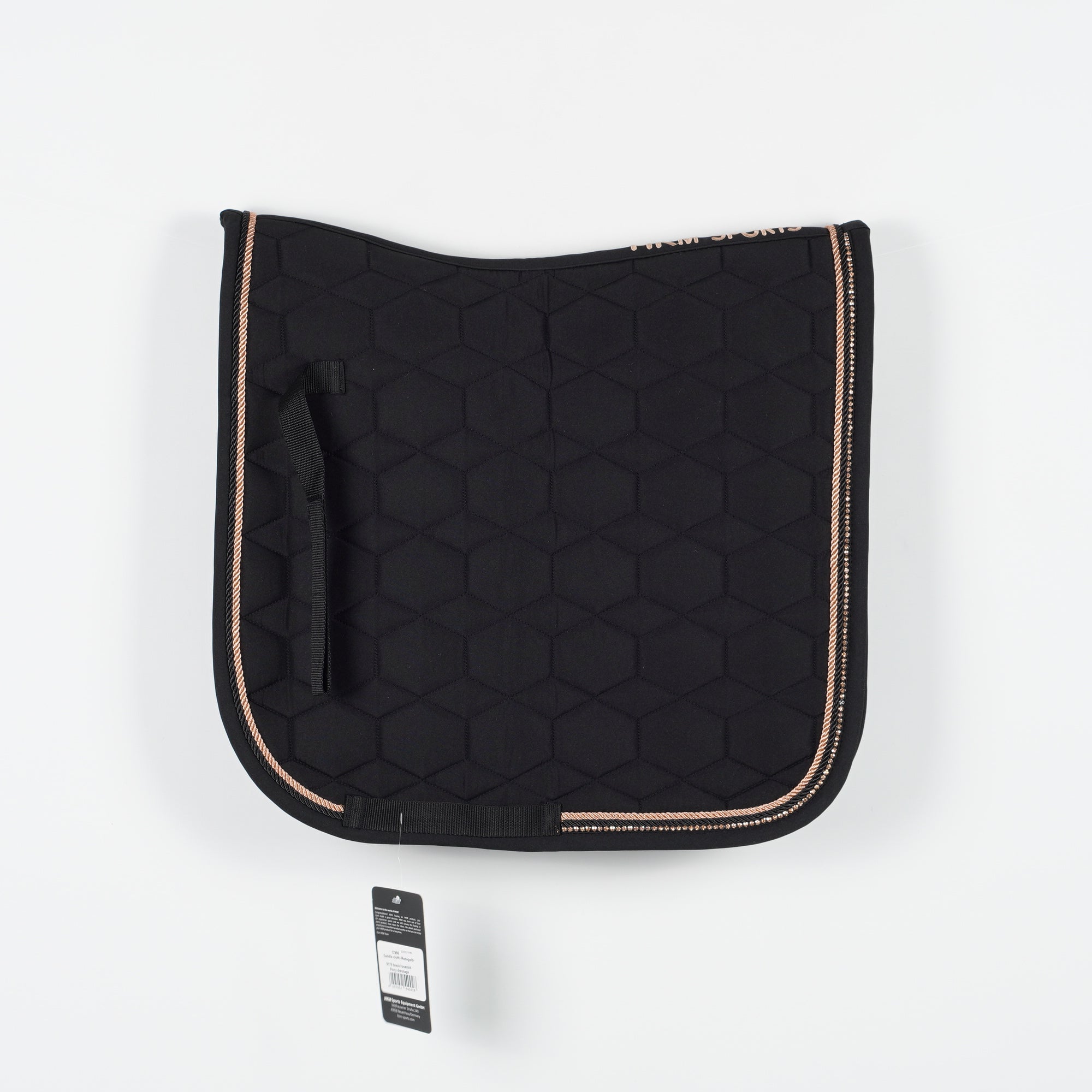 Dressyrschabrak Rosé Bling | Ponny - HKM - Dressyrschabrak - Equipement