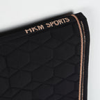Dressyrschabrak Rosé Bling | Ponny - HKM - Dressyrschabrak - Equipement