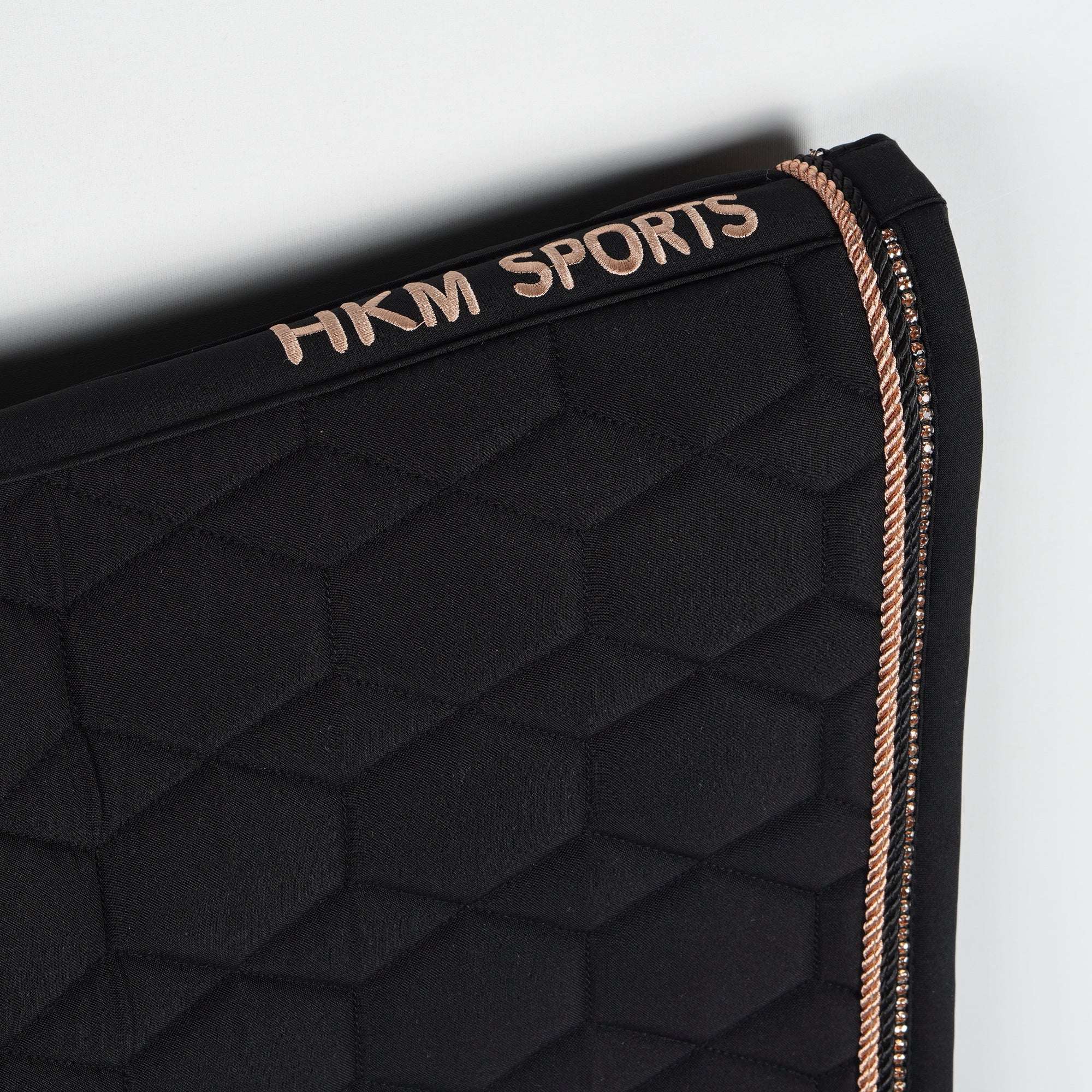 Dressyrschabrak Rosé Bling | Ponny - HKM - Dressyrschabrak - Equipement