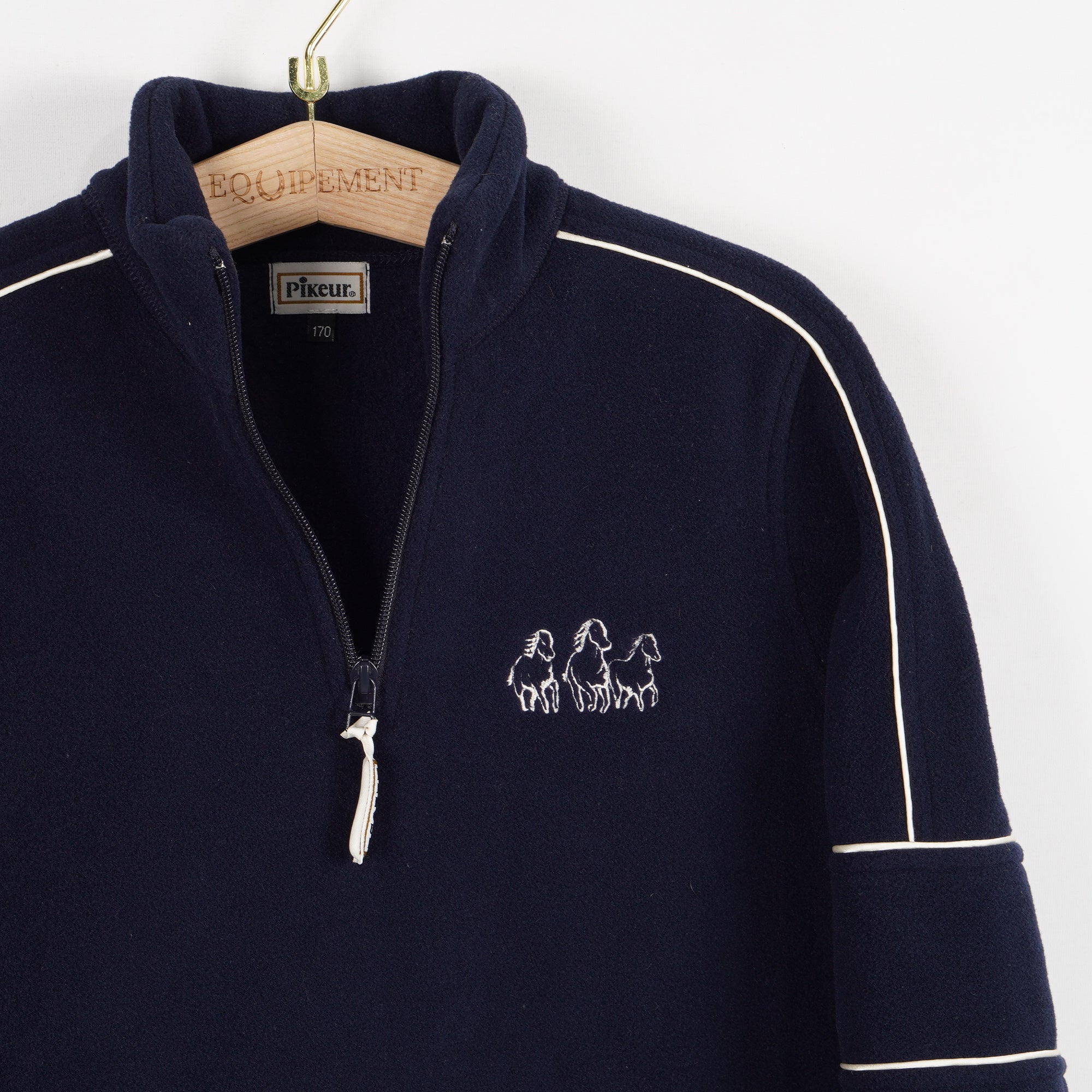 Fleecetröja Half Zip | 170 - Pikeur - Tröjor - Equipement