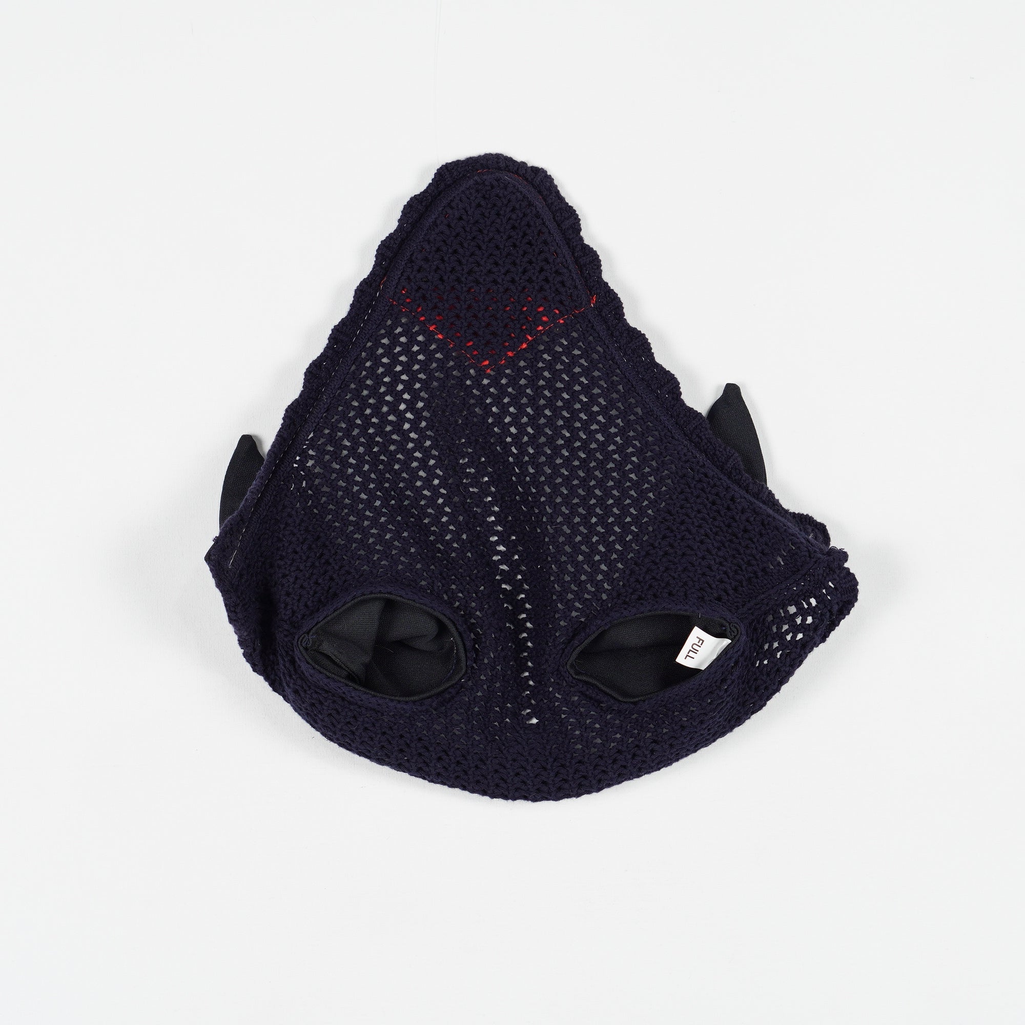 Huva Deep Red | Full - Equestrian Stockholm - Huvor - Equipement