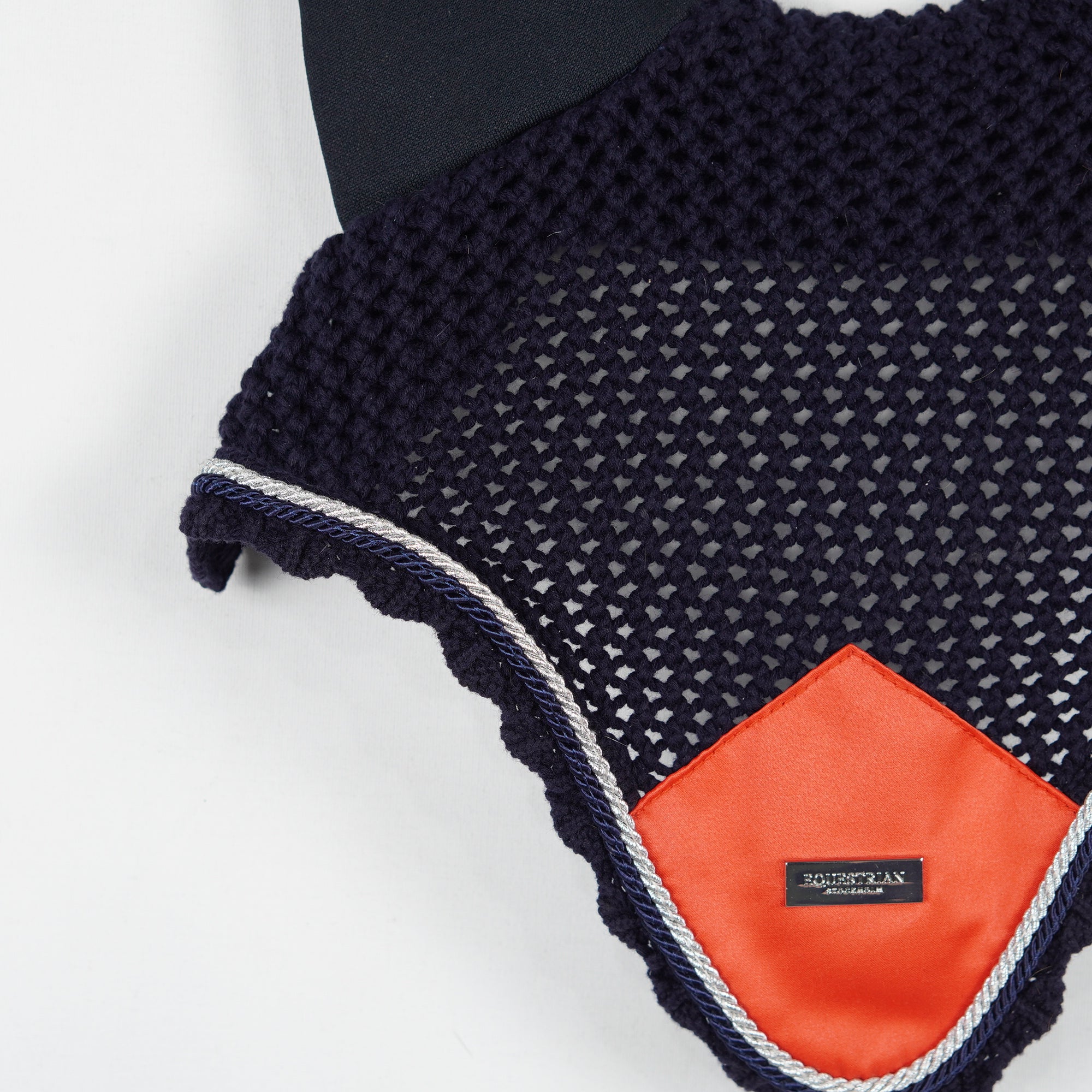 Huva Deep Red | Full - Equestrian Stockholm - Huvor - Equipement