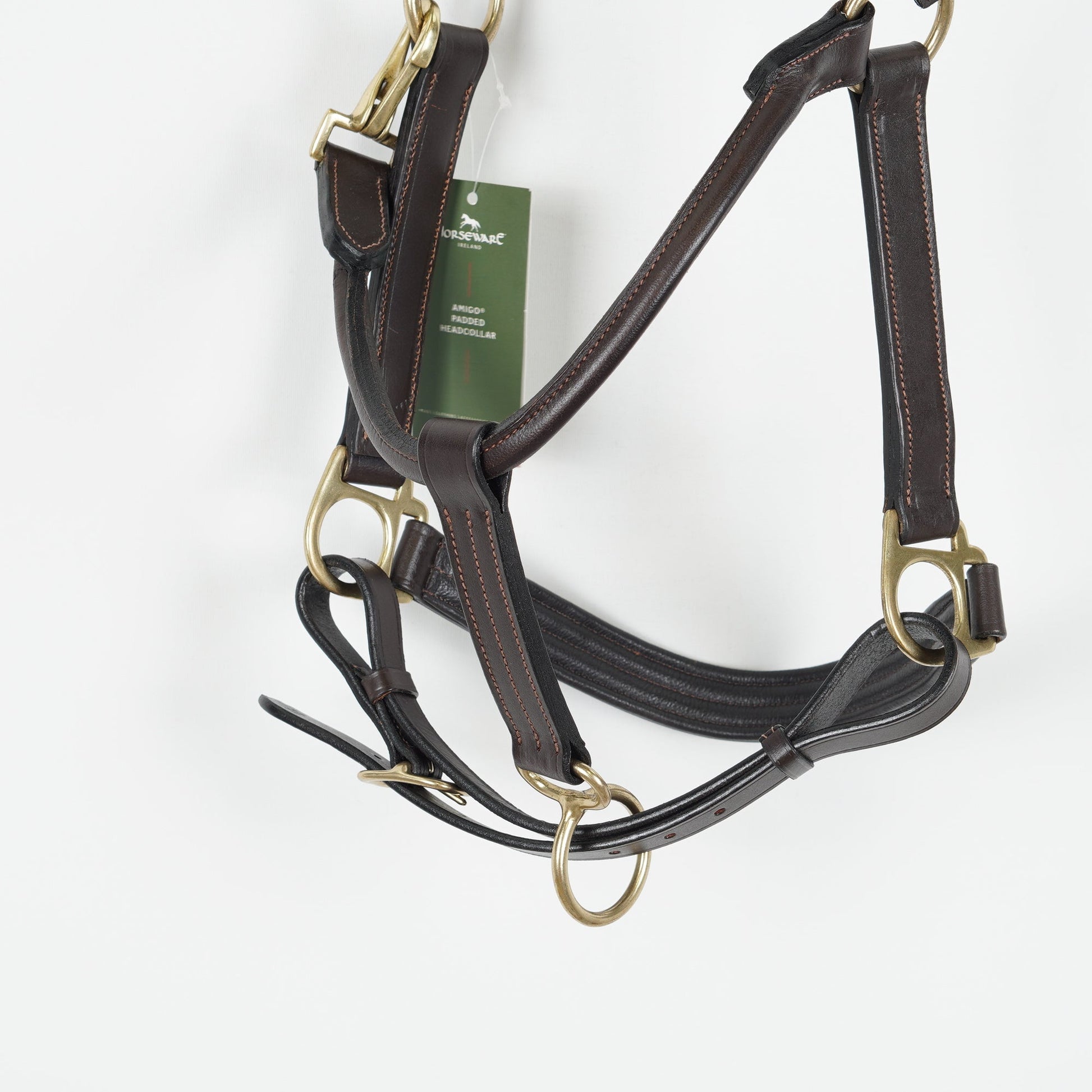 Lädergrimma Amigo | Full - Horseware - Lädergrimmor - Equipement