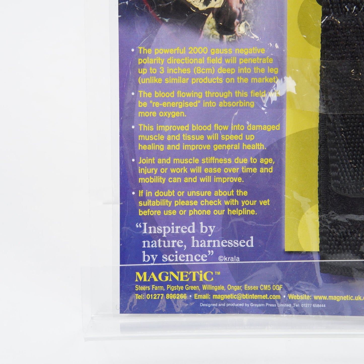 Magnetband Häst | One size - Magnetic - Stalltillbehör - Equipement