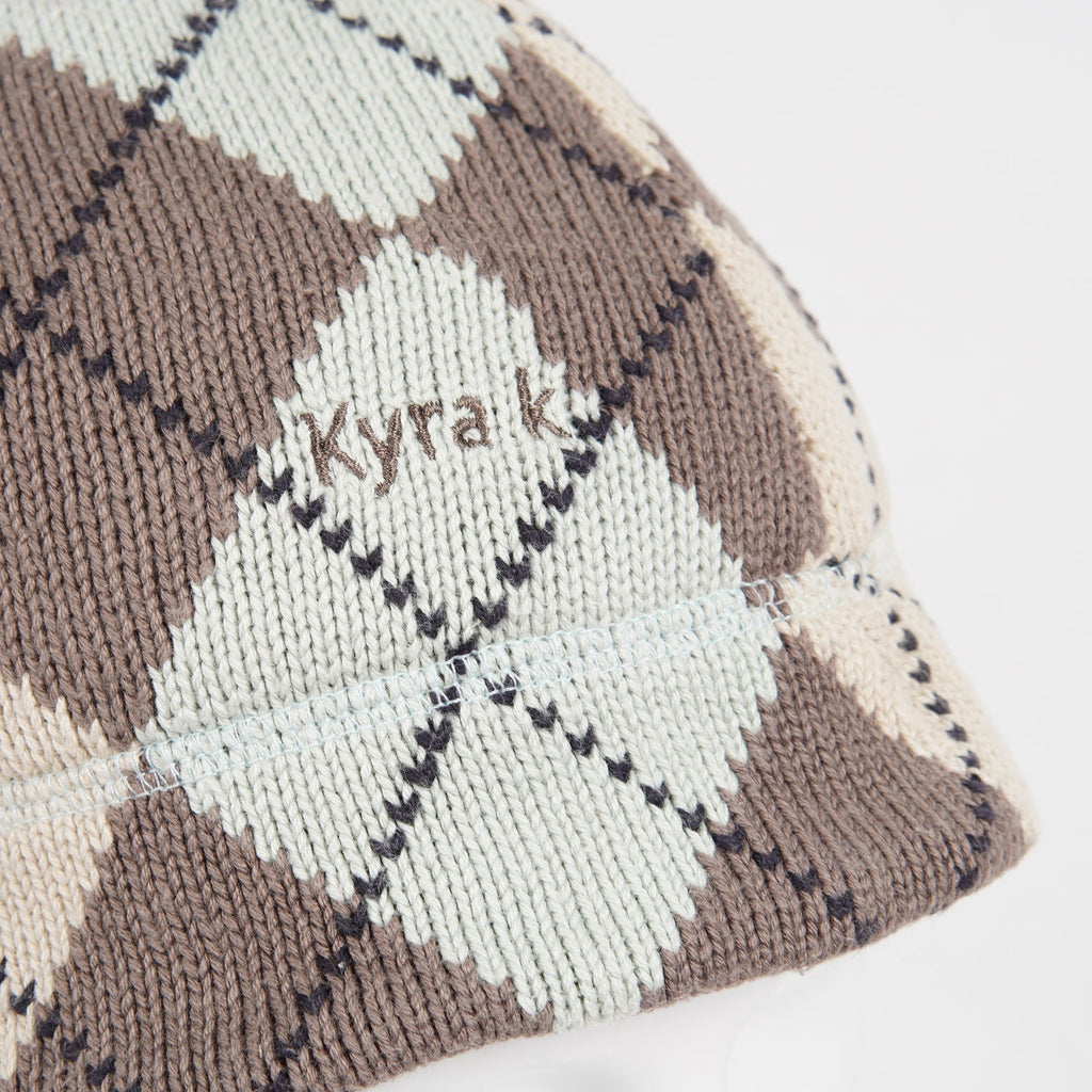 Mössa Rutig | One size - Kyra.K - Mössor - Equipement