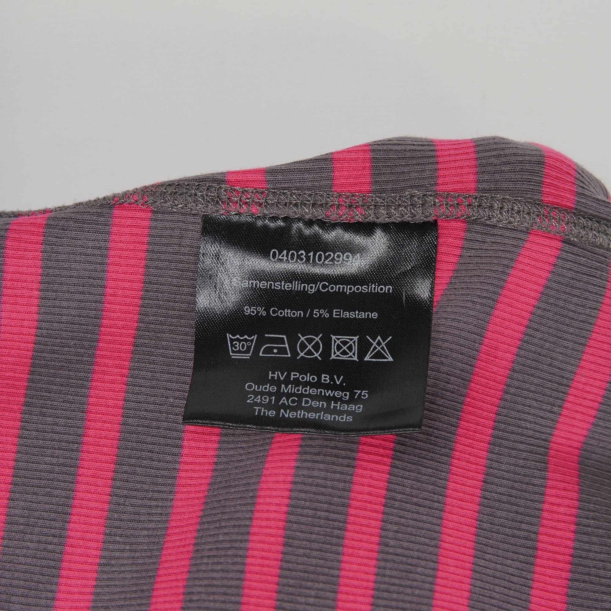 Polotröja Ribb | M - HV Polo - Tröjor - Equipement