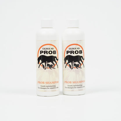 PROB Schampo | 2 x 200 ml - Ekholms - Stalltillbehör - Equipement