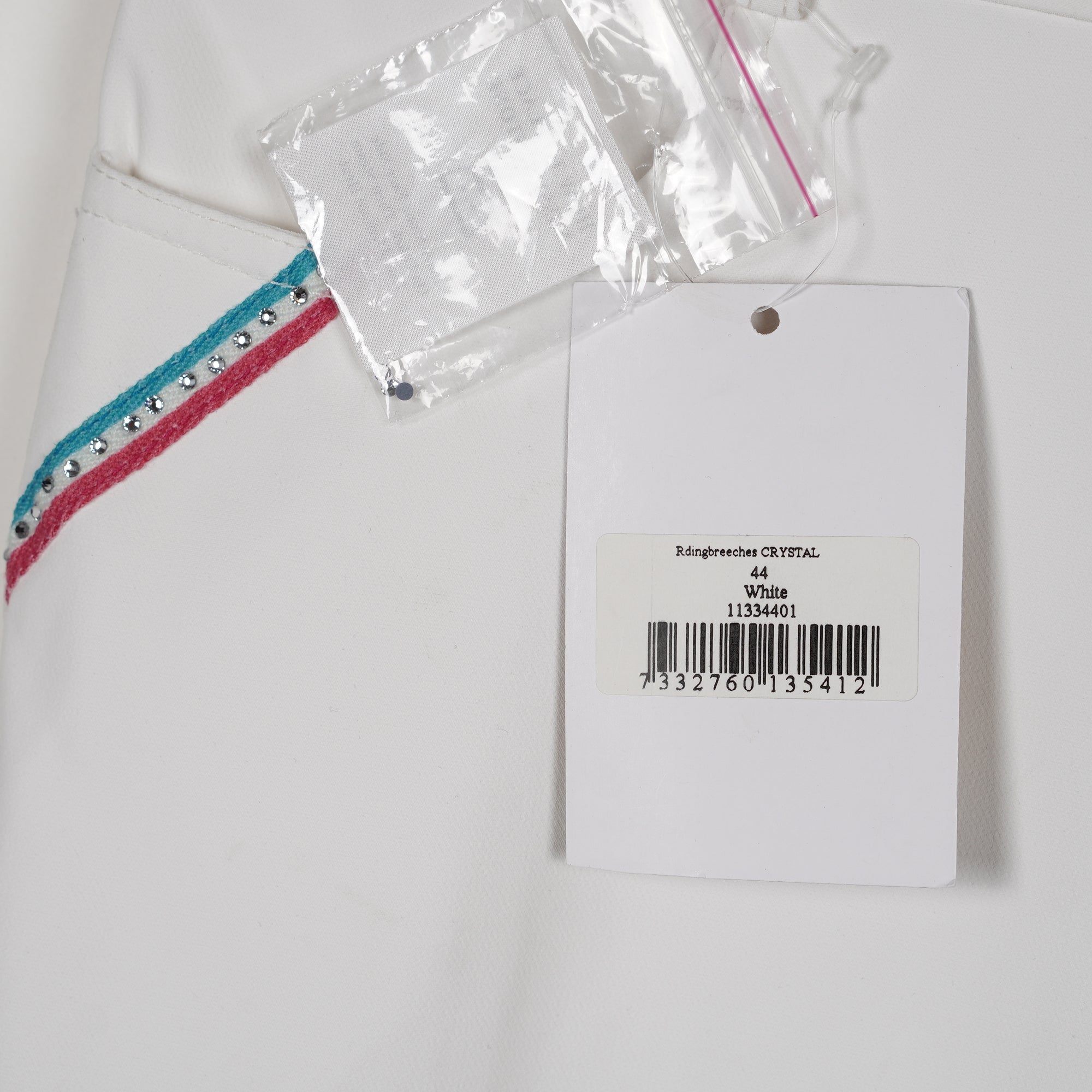 Ridbyxor Crystal Halvskodda | 44 - Börjes - Halvskodda ridbyxor - Equipement