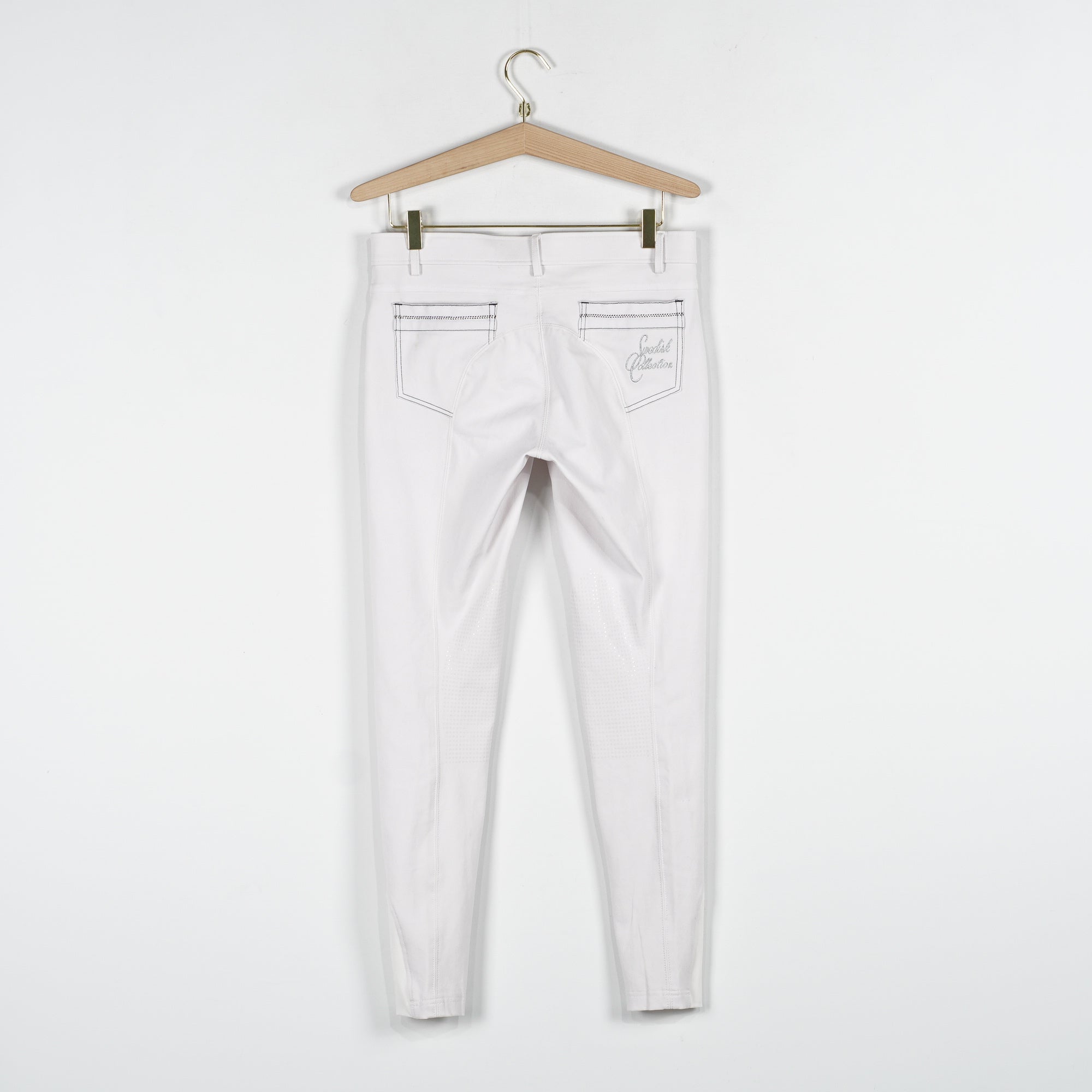 Ridbyxor Halvskodda | 40 - Swedish Collection - Halvskodda ridbyxor - Equipement
