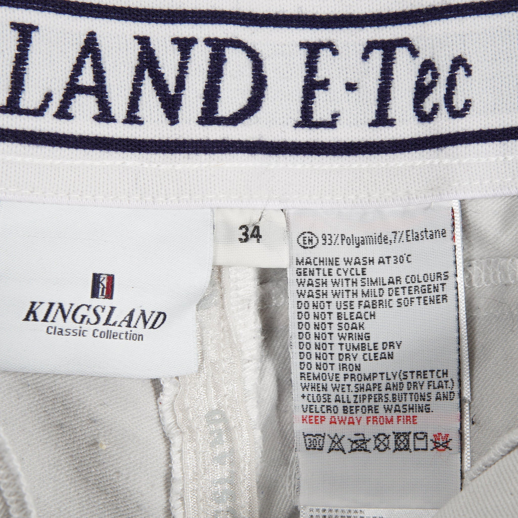 Ridbyxor Halvskodda E - Tec | 34 - Kingsland - Halvskodda ridbyxor - Equipement