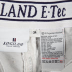 Ridbyxor Halvskodda E - Tec | 34 - Kingsland - Halvskodda ridbyxor - Equipement