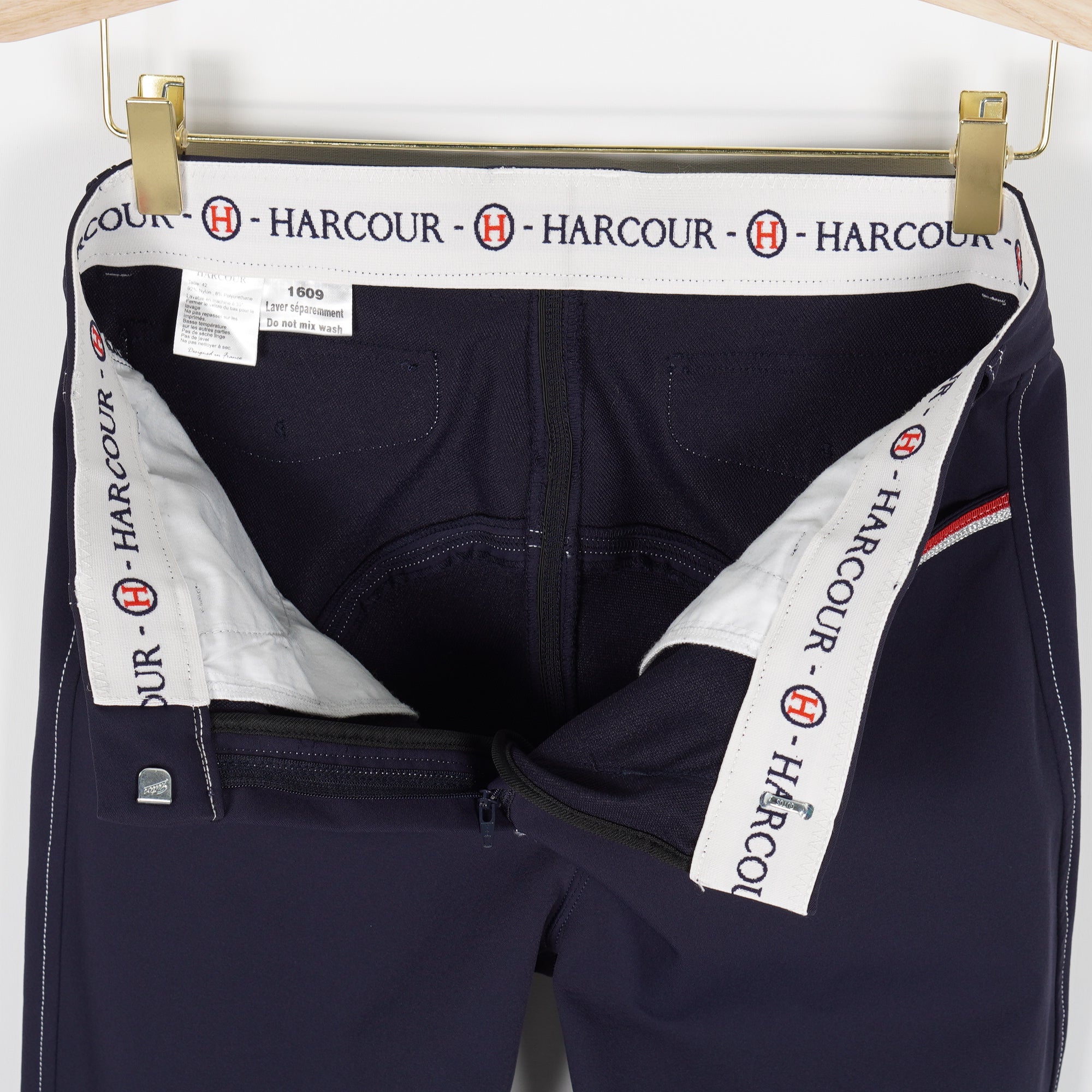 Ridbyxor Halvskodda Jalisca | 42 - Harcour - Halvskodda ridbyxor - Equipement