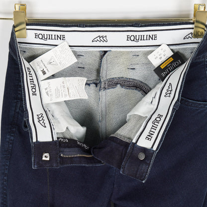 Ridbyxor Halvskodda Zelda Jeans | 36 - Equiline - Halvskodda ridbyxor - Equipement