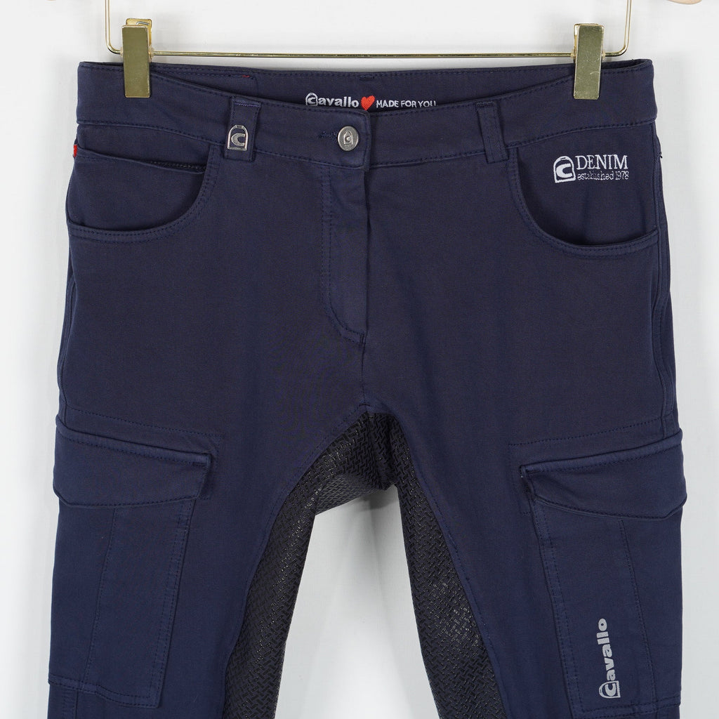 Ridbyxor Helskodda Casca | 40 - Cavallo - Helskodda ridbyxor - Equipement