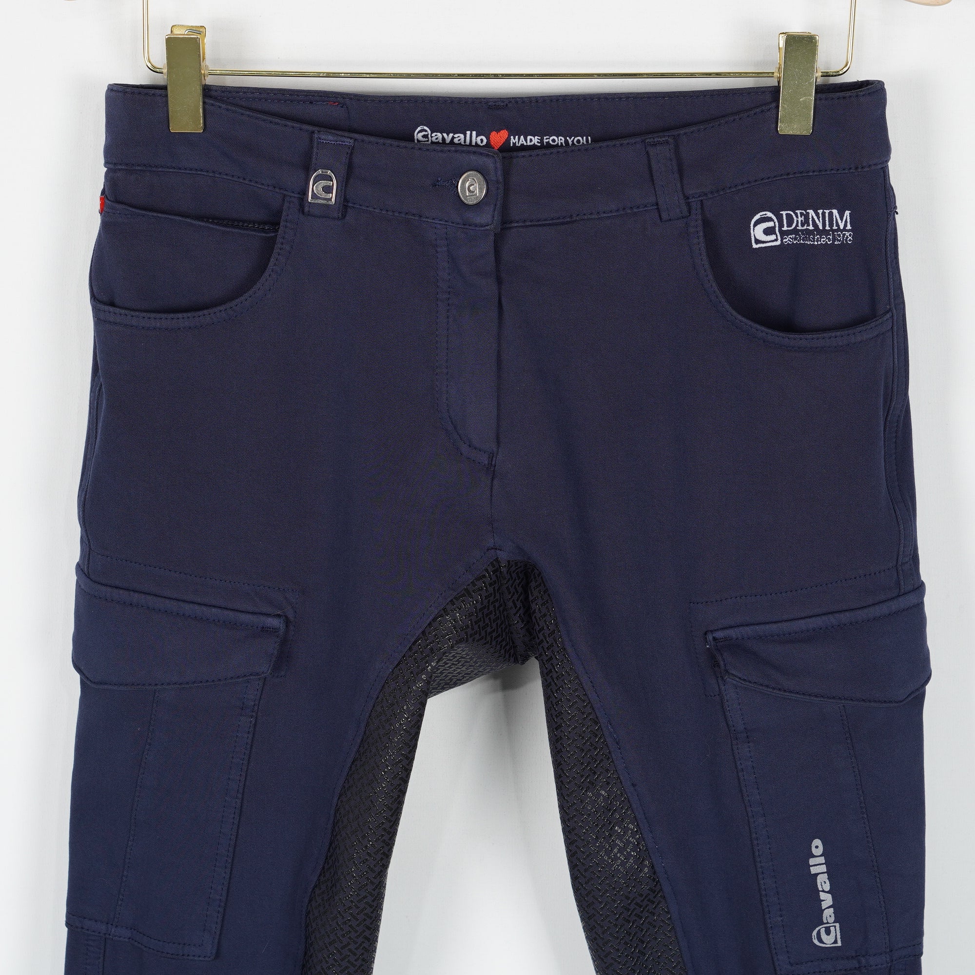 Ridbyxor Helskodda Casca | 40 - Cavallo - Helskodda ridbyxor - Equipement