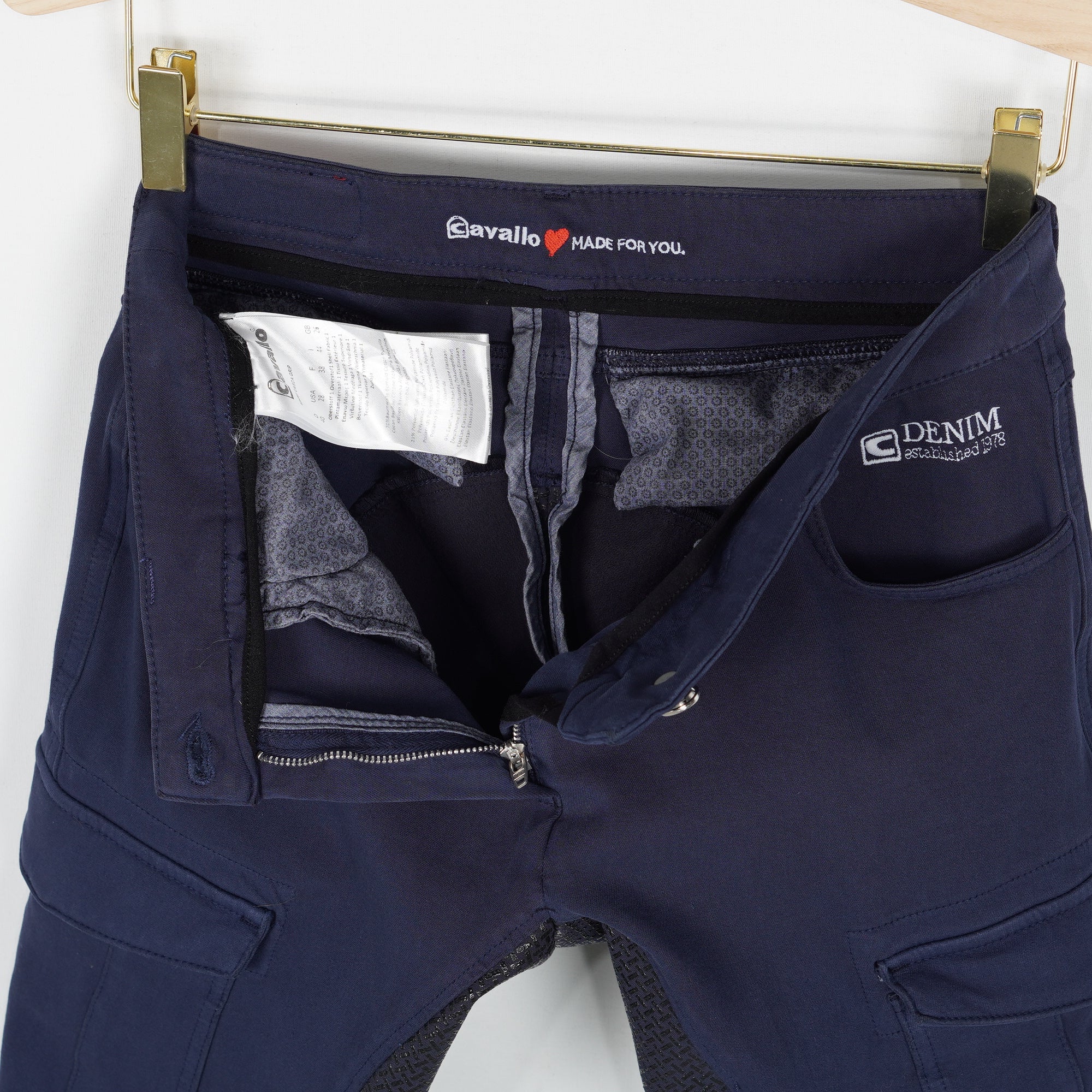 Ridbyxor Helskodda Casca | 40 - Cavallo - Helskodda ridbyxor - Equipement