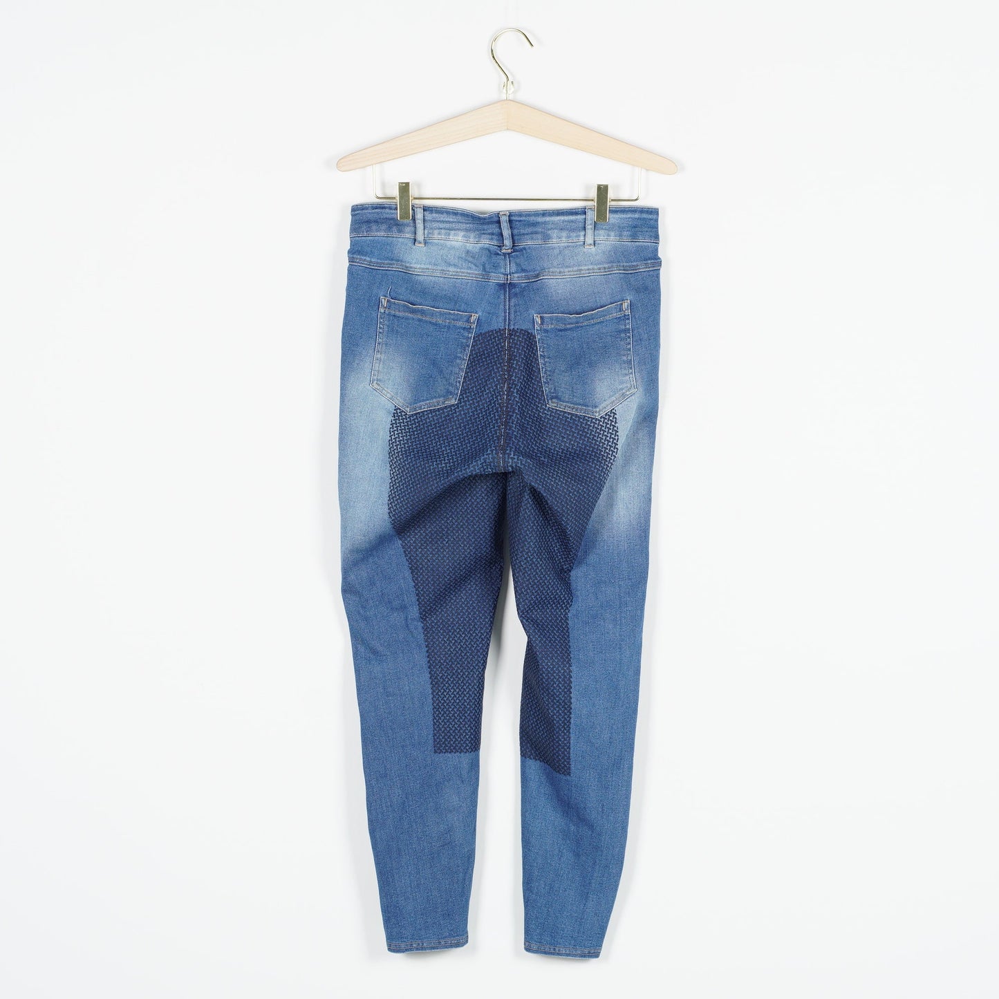 Ridbyxor Helskodda Jeans | 44 - CRW - Helskodda ridbyxor - Equipement