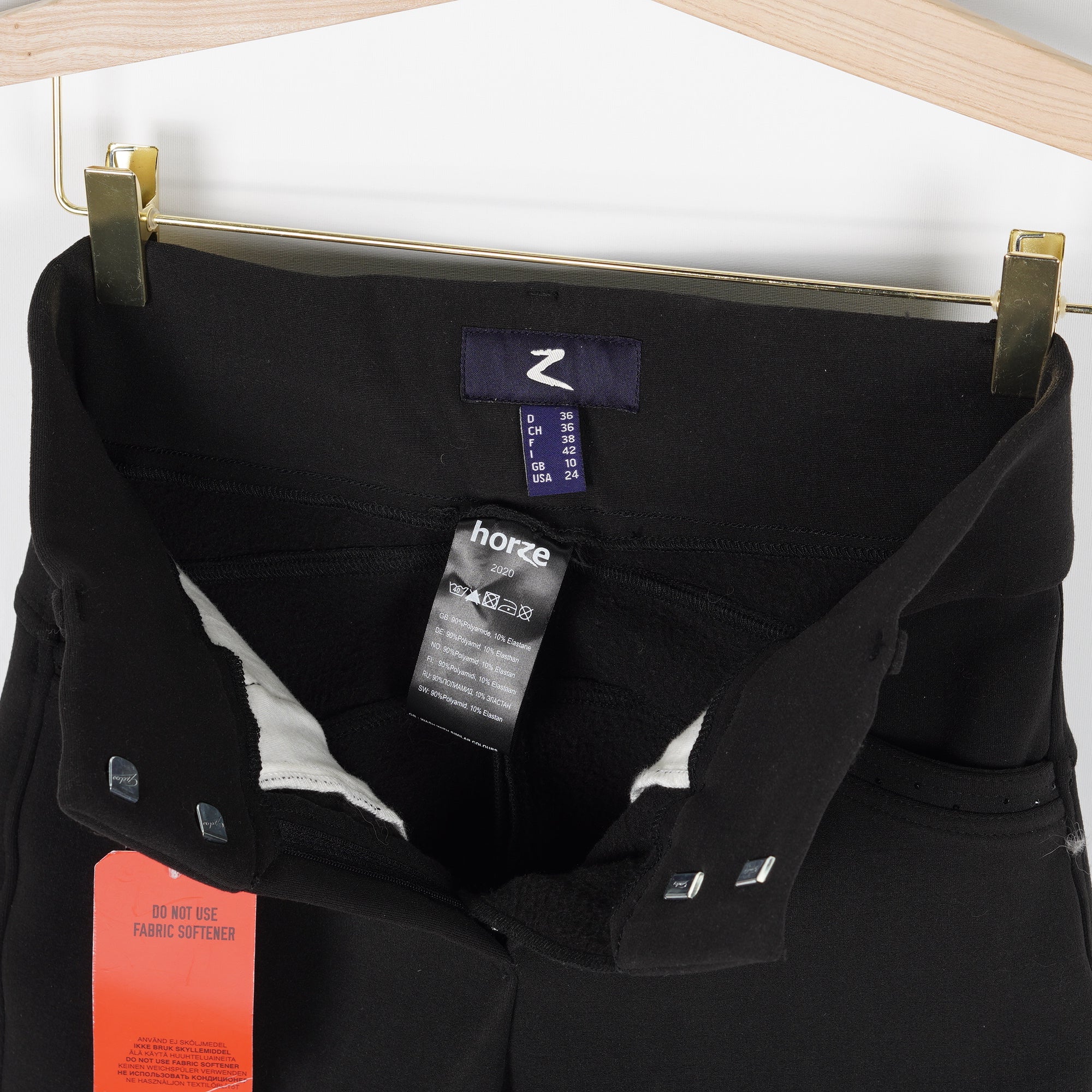 Ridbyxor Helskodda Mia Vinter | 36 - Horze - Helskodda ridbyxor - Equipement