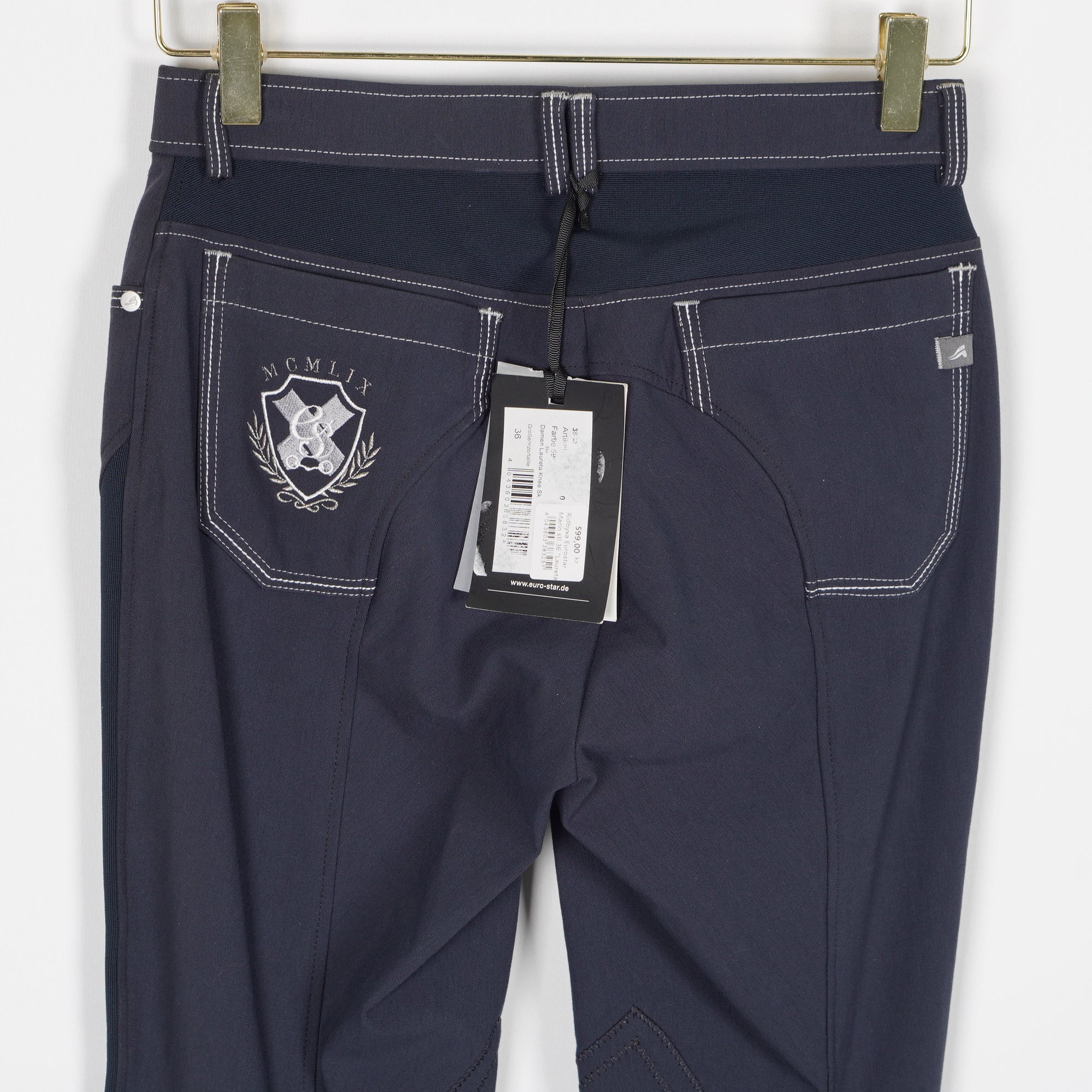 Ridbyxor Oskodda | 36 - Euro - star - Oskodda ridbyxor - Equipement