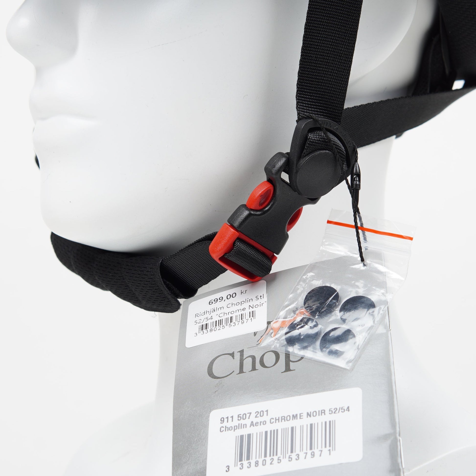 Ridhjälm Aero Chrome | S - Choplin - Hjälmar - Equipement