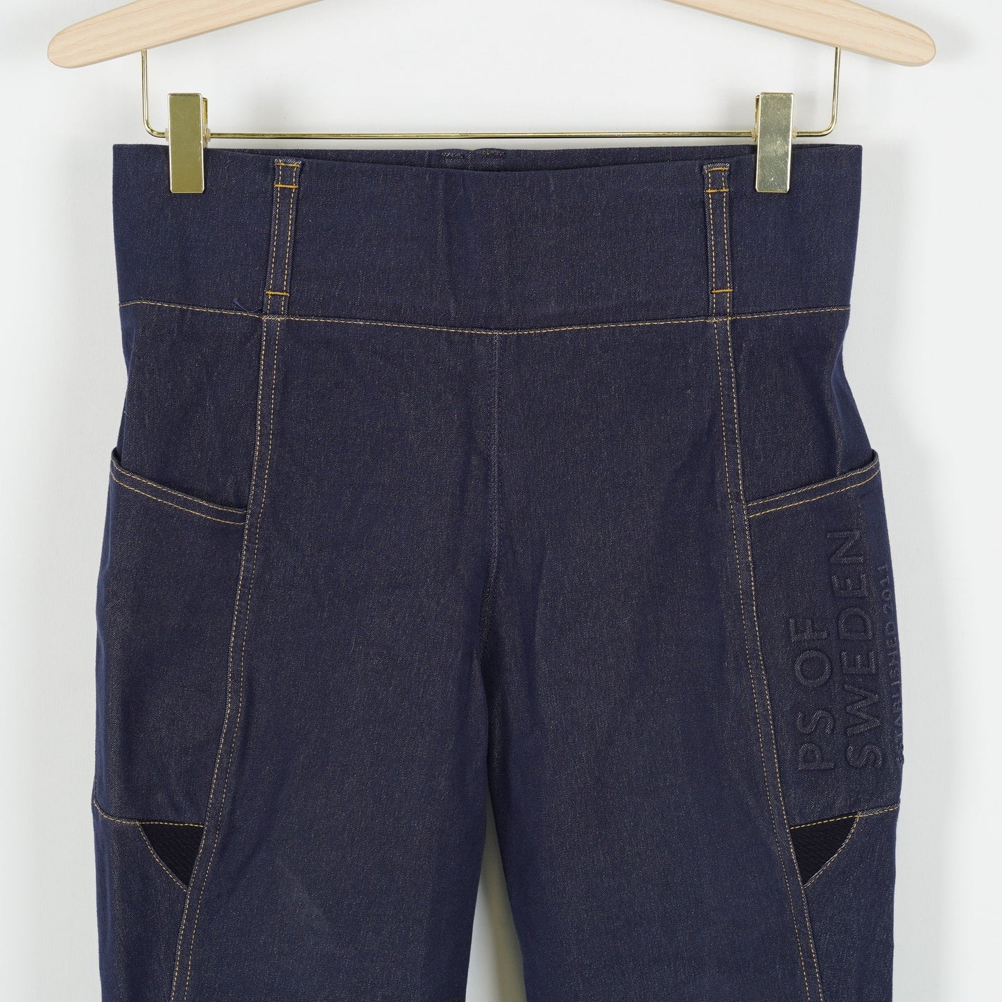 Ridleggings Halvskodda Jeans | 36 - PS of Sweden - Halvskodda ridleggings - Equipement