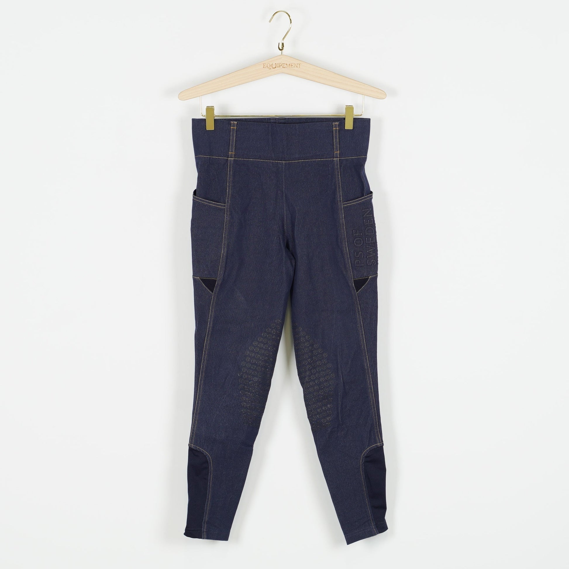 Ridleggings Halvskodda Jeans | 36 - PS of Sweden - Halvskodda ridleggings - Equipement