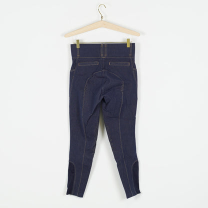 Ridleggings Halvskodda Jeans | 36 - PS of Sweden - Halvskodda ridleggings - Equipement