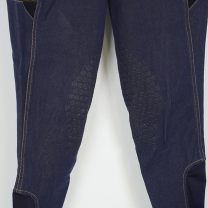 Ridleggings Halvskodda Jeans | 36 - PS of Sweden - Halvskodda ridleggings - Equipement