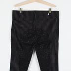 Ridleggings Helskodda Stripe | 50/52 - Cellbes Equestrian - Halvskodda ridleggings - Equipement